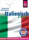 Buchcover Italienisch 3 in 1: Italienisch Wort für Wort, Italienisch kulinarisch, Italienisch Slang