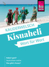 Buchcover Reise Know-How Sprachführer Kisuaheli - Wort für Wort