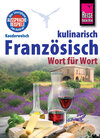 Buchcover Reise Know-How Sprachführer Französisch kulinarisch - Wort für Wort