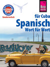 Buchcover Spanisch für Cuba - Wort für Wort