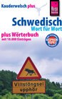 Buchcover Schwedisch - Wort für Wort plus Wörterbuch