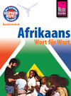 Buchcover Afrikaans - Wort für Wort