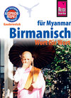 Buchcover Reise Know-How Sprachführer Birmanisch für Myanmar - Wort für Wort (Burmesisch)