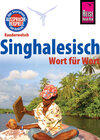 Buchcover Reise Know-How Sprachführer Singhalesisch - Wort für Wort