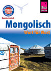 Buchcover Reise Know-How Sprachführer Mongolisch - Wort für Wort