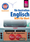 Buchcover Reise Know-How Sprachführer Englisch für Australien - Wort für Wort