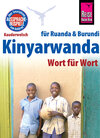 Buchcover Reise Know-How Sprachführer Kinyarwanda - Wort für Wort (für Ruanda und Burundi)