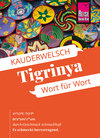 Buchcover Tigrinya - Wort für Wort (für Eritrea)