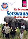Buchcover Reise Know-How Sprachführer Setswana - Wort für Wort (für Botswana)