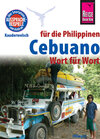 Buchcover Reise Know-How Sprachführer Cebuano (Visaya) für die Philippinen - Wort für Wort
