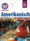 Buchcover Amerikanisch - Wort für Wort