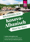 Buchcover Kosovo-Albanisch - Wort für Wort