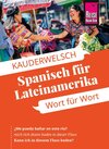 Buchcover Reise Know-How Sprachführer Spanisch für Lateinamerika - Wort für Wort