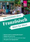 Buchcover Reise Know-How Sprachführer Französisch - Wort für Wort