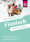 Buchcover Reise Know-How Sprachführer Finnisch - Wort für Wort
