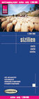 Buchcover Reise Know-How Landkarte Sizilien (1:200.000)