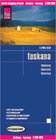 Buchcover Reise Know-How Landkarte Toskana (1:200.000)