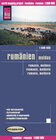 Buchcover Reise Know-How Landkarte Rumänien, Moldau (1:600.000)
