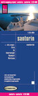 Buchcover Reise Know-How Landkarte Santorin (1:25.000)