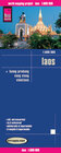 Buchcover Reise Know-How Landkarte Laos (1:600.000) mit Luang Prabang, Vang Vieng, Vientiane