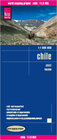 Buchcover Reise Know-How Landkarte Chile (1:1.600.000)