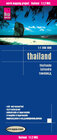 Buchcover Reise Know-How Landkarte Thailand (1:1.200.000)