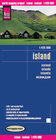 Buchcover Reise Know-How Landkarte Island (1:425.000)