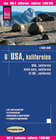 Buchcover Reise Know-How Landkarte USA 6, Kalifornien (1:850.000)