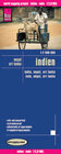 Buchcover Reise Know-How Landkarte Indien (1:2.900.000) mit Nepal und Sri Lanka