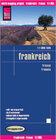Buchcover Reise Know-How Landkarte Frankreich (1:1.000.000)