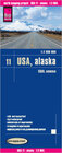 Buchcover Reise Know-How Landkarte USA 11, Alaska (1:2.000.000)