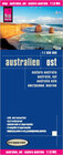 Buchcover Reise Know-How Landkarte Australien, Ost (1:1.800.000)