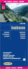 Buchcover Reise Know-How Landkarte Kaukasus (1:650.000) : Armenien, Aserbaidschan, Georgien
