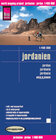 Buchcover Reise Know-How Landkarte Jordanien (1:400.000)