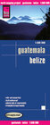 Buchcover Reise Know-How Landkarte Guatemala, Belize (1:500.000)