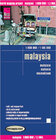 Buchcover Reise Know-How Landkarte Malaysia (West 1:800.000 / Ost 1:1.100.000)