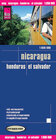 Buchcover Reise Know-How Landkarte Nicaragua, Honduras, El Salvador (1:650.000)