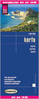 Buchcover Reise Know-How Landkarte Korfu (1:65.000)