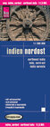 Buchcover Reise Know-How Landkarte Indien, Nordost (1:1.300.000)