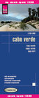 Buchcover Reise Know-How Landkarte Cabo Verde (1:135.000)