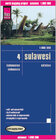 Buchcover Reise Know-How Landkarte Sulawesi (1:800.000) - Indonesien 4
