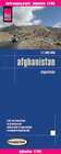 Buchcover Reise Know-How Landkarte Afghanistan (1:1.000.000)