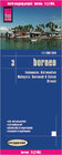 Buchcover Reise Know-How Landkarte Borneo (1:1.200.000): Kalimantan, Sabah & Sarawak, Brunei - Indonesien 3