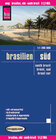 Buchcover Reise Know-How Landkarte Brasilien, Süd (1:1.200.000)