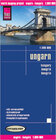 Buchcover Reise Know-How Landkarte Ungarn (1:380.000)