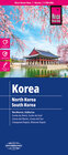 Buchcover Reise Know-How Landkarte Korea, Nord und Süd (1:700.000)