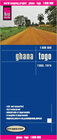 Buchcover Reise Know-How Landkarte Ghana, Togo (1:600.000)