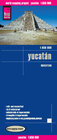 Buchcover Reise Know-How Landkarte Yucatán (1:650.000)