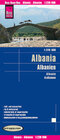 Buchcover Reise Know-How Landkarte Albanien / Albania (1:220.000)