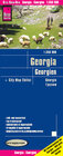 Buchcover Reise Know-How Landkarte Georgien / Georgia (1:350.000)